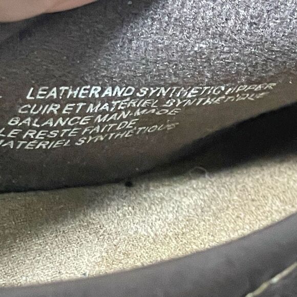 EARTH ORIGINS Glendale Gabrielle Womens Brown Leather Loafer, Size 7.5 - Picture 6 of 10